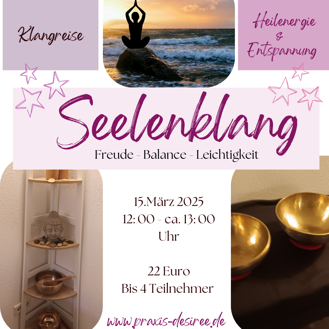 Seelenklang - Freude *** Balance *** Leichtigkeit