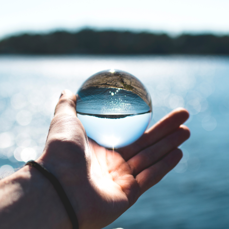 Die Tiefe deines Seins